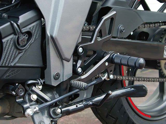 WR'SダブルアールズバックステップジクサーSF250 WR'S ダブル